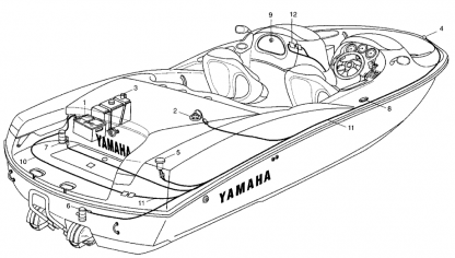 Yamaha Boat Factory/OEM Service Manual PDF Download