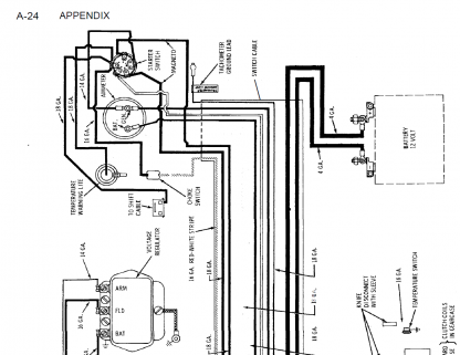 1956 1970 Johnson Evinrude 1 5 Thru 40, Evinrude Wiring Diagram Manual